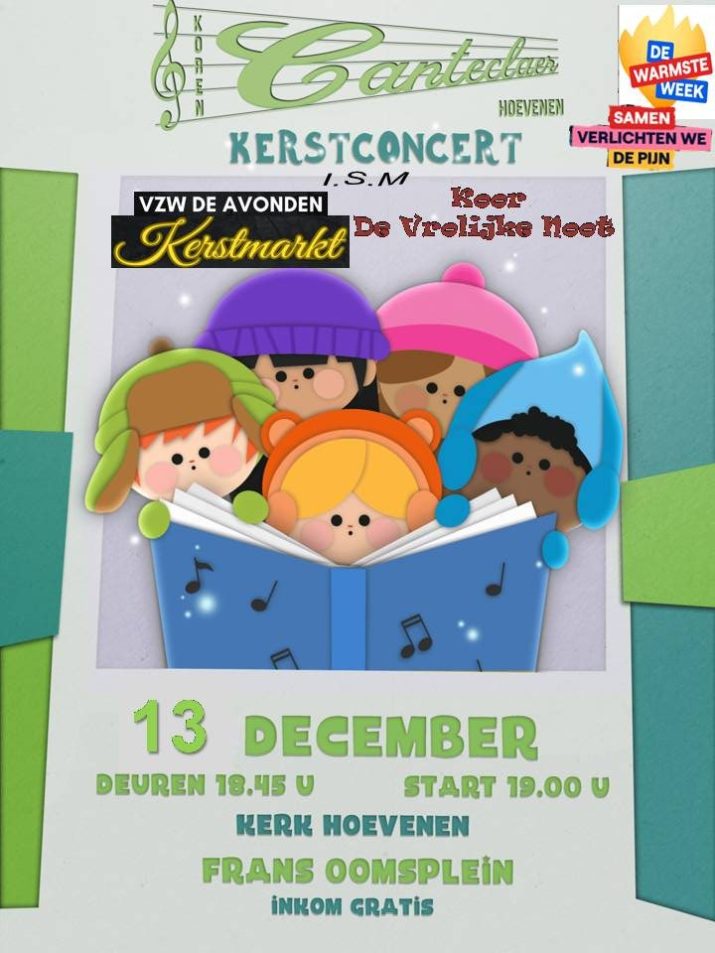 Kerstconcert 13d december 2025